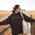 Unisex Hoodie mit Glaubensbotschaft – Elias