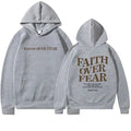 Unisex Hoodie mit Glaubensbotschaft – Elias
