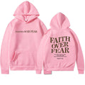 Unisex Hoodie mit Glaubensbotschaft – Elias