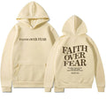 Unisex Hoodie mit Glaubensbotschaft – Elias