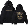Unisex Hoodie mit Glaubensbotschaft – Elias