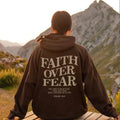Unisex Hoodie mit Glaubensbotschaft – Elias