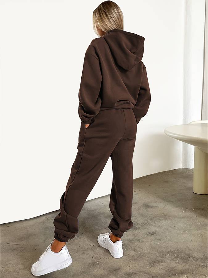 Gemütliches Jogginganzug Set mit Hoodie und Hose – Lara