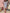 Streifen Sommerkleid Damen Figurbetont Elegant Vintage – Serelina