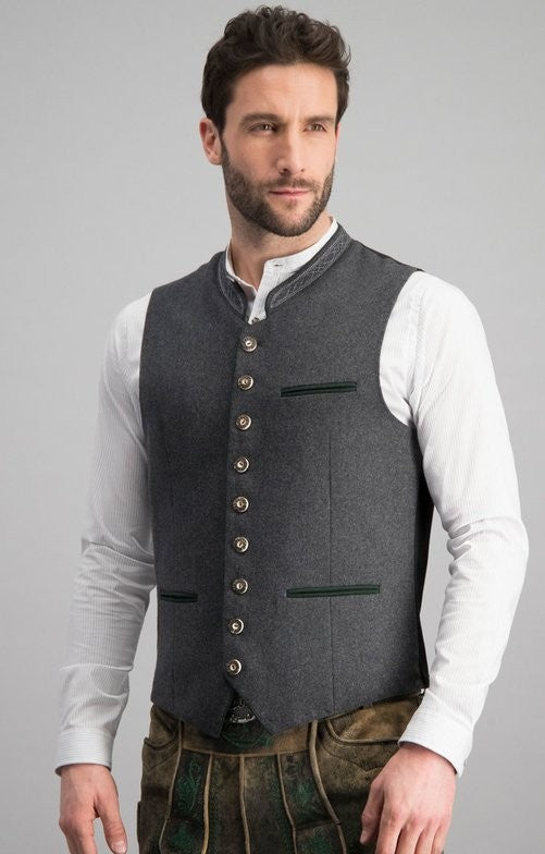 Herren-Gilet mit modernem Design für stilvolle Looks – Oliver