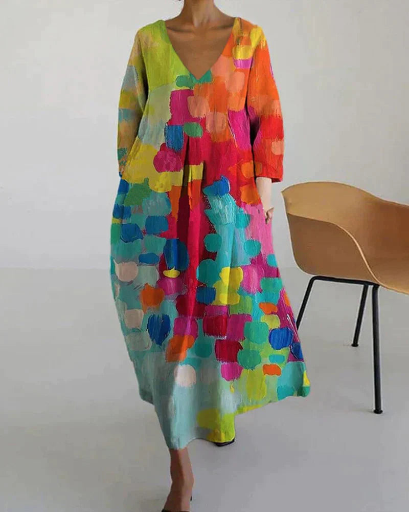 Elegantes Damenkleid mit perfekter Passform und Stil – Florine