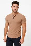 Henley-Shirt für Herren – Kurzarm, Sommer, Bequem & Elegant | Hansel