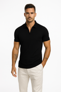 Herren Langarm-Poloshirt – Elegant, Alltagstauglich, Modern - Varello