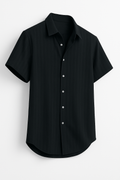 Sommerhemd Herren Kurzarm – Leicht, Elegant, Bequem – Detlef