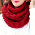 Damen Wollschal Warm Weich Winter Elegant – Linaria