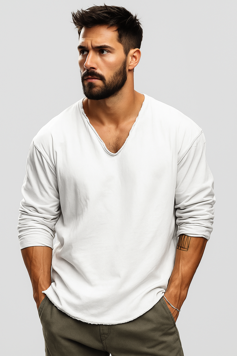 Luxuriöses Bio-Baumwollhemd für jeden Anlass – Olaf