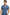 Henley Shirt Herren Kurzarm Bequem Freizeit – Marino