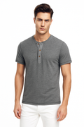 Herren Basic T-Shirt aus Baumwolle – Klassisch & Atmungsaktiv – Eckhor