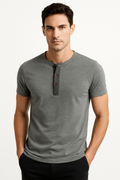 Herren Basic T-Shirt aus Baumwolle – Klassisch & Atmungsaktiv – Eckhor