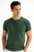 Herren Basic T-Shirt aus Baumwolle – Klassisch & Atmungsaktiv – Eckhor