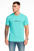 Herren Basic T-Shirt – Elegant, Alltagstauglich, Moderner Look - Revino