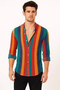 Stilvolles Herrenhemd mit einzigartigem Design – Tobias