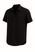 Herren Kurzarmhemd Sommer – Klassisch Eleganter Look von Edvaro