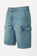 Denim Cargoshorts Herren Sommer – Robust & Stylisch im Streetlook - Vayro