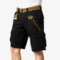 Strapazierfähige Herren-Cargo-Shorts mit Taschen – Tobias