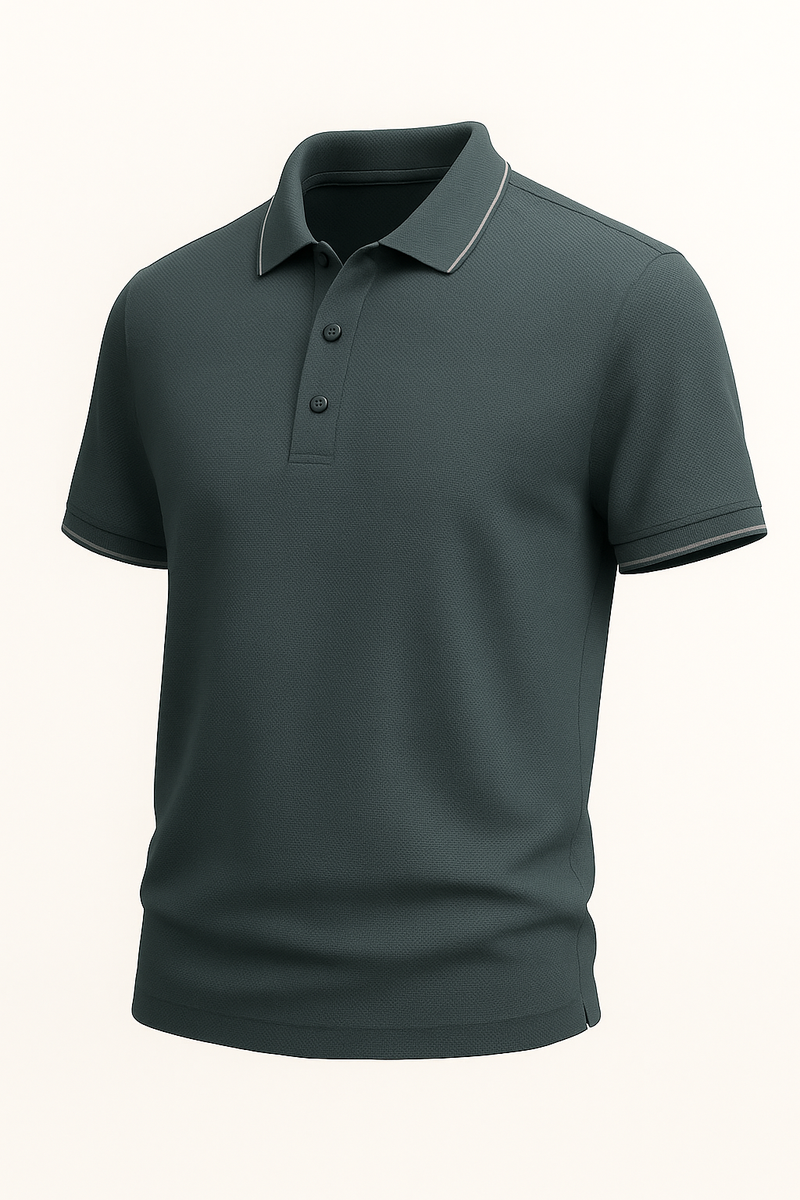 Herren Poloshirt aus Baumwolle für jeden Anlass – Mikkel