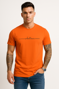 Herren Basic T-Shirt – Elegant, Alltagstauglich, Moderner Look - Revino