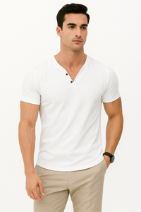 Elegantes Slim-Fit-Hemd für Herren – Oswald