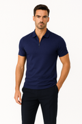 Herren Langarm-Poloshirt – Elegant, Alltagstauglich, Modern - Varello