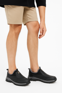 Luxuriöse ergonomische Herren-Slipper - Elias Comfort Fit