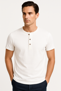 Herren Basic T-Shirt aus Baumwolle – Klassisch & Atmungsaktiv – Eckhor