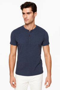 Herren Basic T-Shirt aus Baumwolle – Klassisch & Atmungsaktiv – Eckhor