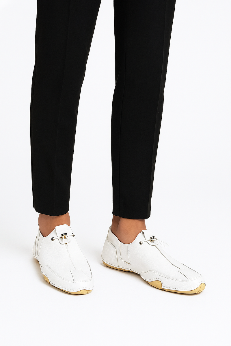 Elegante Herren-Loafer aus Echtleder für den Frühling – Lenz