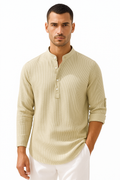 Herren Sommerhemd Slim Fit Baumwolle Atmungsaktiv – Reinhard