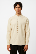 Sommerhemd Herren – Asymmetrisch, Elegant, Bequem – Marcello