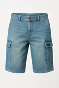 Denim Cargoshorts Herren Sommer – Robust & Stylisch im Streetlook - Vayro