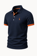 Klassisches Poloshirt für Herren mit Komfort und Stil – Jonas