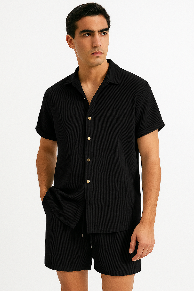Lässiges Sommeroutfit für Herren mit Komfort und Stil – Kurt