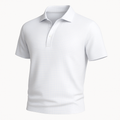 Slim Fit Hemd mit weißem Muster für Herren – Leon