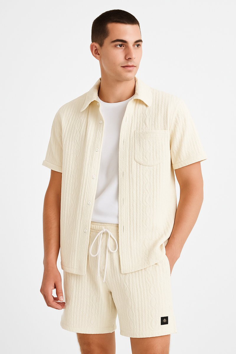 Elegantes Sommer-Outfit für Herren – Cornelius