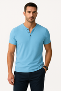 Herren Slim-Fit Freizeithemd – Weich & Eleganter Look – Davion