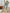 Leinenhose Damen Streifenlook Sommer Alltag – Marlene