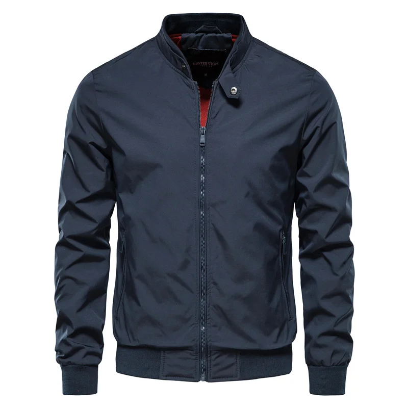 Stylischer Herbstmantel für Männer – Arno
