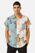 Leichtes Freizeit-Hawaiihemd für Herren Sommer – LeoTex