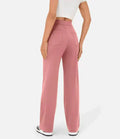 Damen Stretchhose Elegant Hochtailliert Bequem Look – Alira