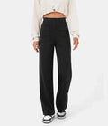 Damen Stretchhose Elegant Hochtailliert Bequem Look – Alira