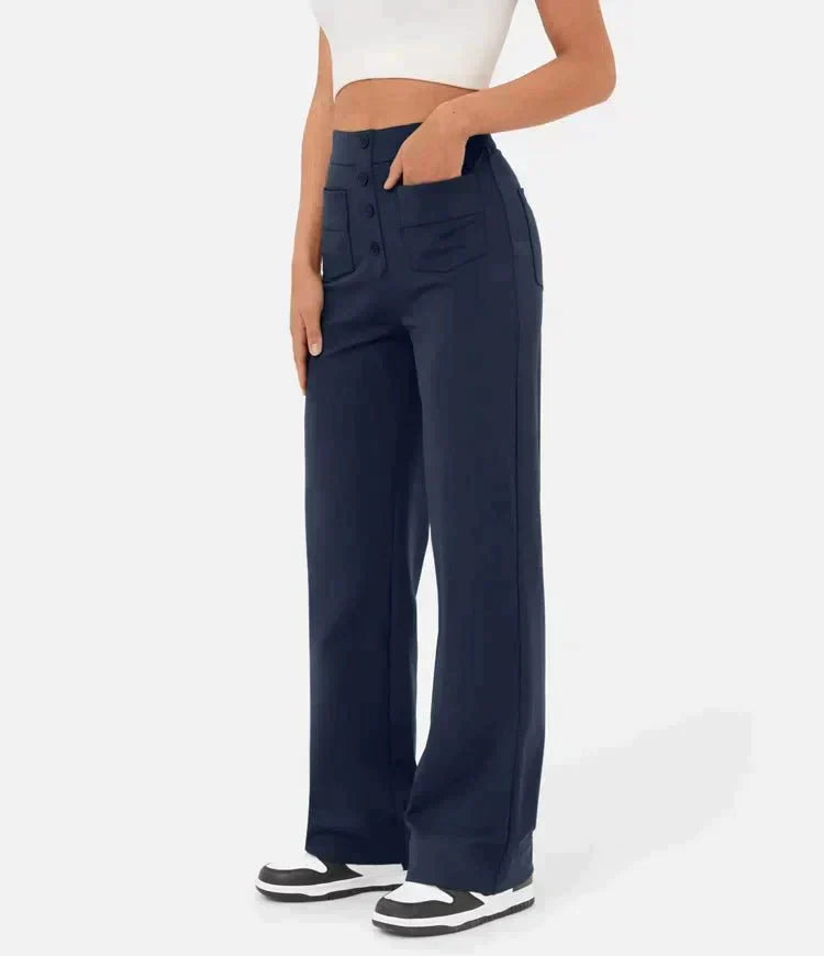 Elegante Damenhose mit flexiblem, schmeichelhaftem Schnitt – Helena