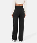 Damen Stretchhose Elegant Hochtailliert Bequem Look – Alira