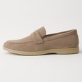 Elegante Herren-Slipper aus Kunstleder fürs Büro – Felix