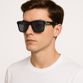 Polarisierte Retro-Sonnenbrille UV400 für Damen & Herren – Lukas