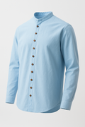 Sommerhemd Herren – Asymmetrisch, Elegant, Bequem – Marcello